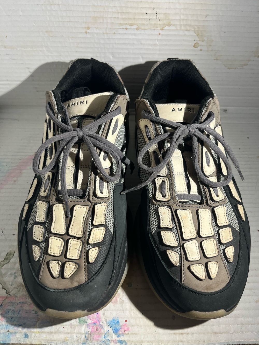 AMIRI Bone Runners